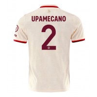 Camiseta Bayern Munich Dayot Upamecano #2 Tercera Equipación Replica 2024-25 mangas cortas